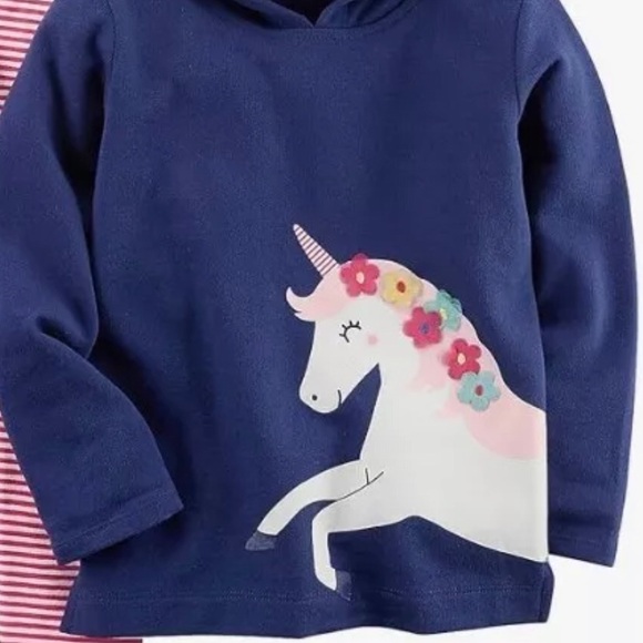 Girls Unicorn Romper or 2 Pc Legging Set by Millie Jay